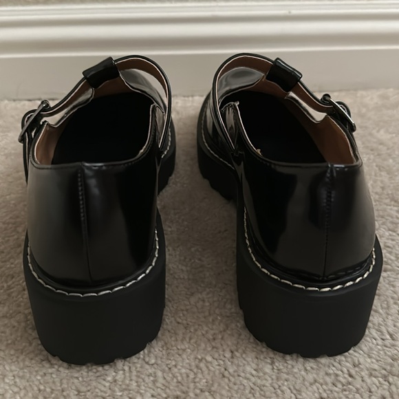 Madden Girl Janne Mary Jane Black Size 7.5 - Picture 4 of 10